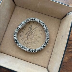 John Hardy Icon Bracelet, Sterling Silver, 10.5mm